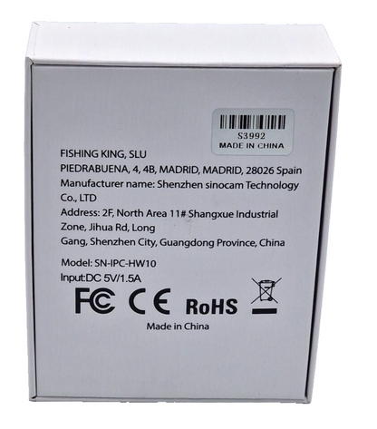 WiFi Battery Mini Camera SN-IPC-HW10 WLAN Überwachungskamera Akku