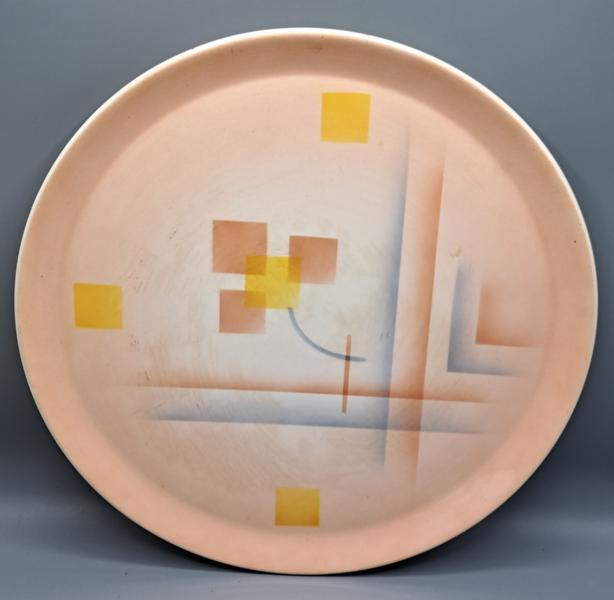 Design Teller Porzellan 33cm Obstteller Dekoteller Geschirr