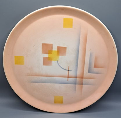 Design Teller Porzellan 33cm Obstteller Dekoteller Geschirr