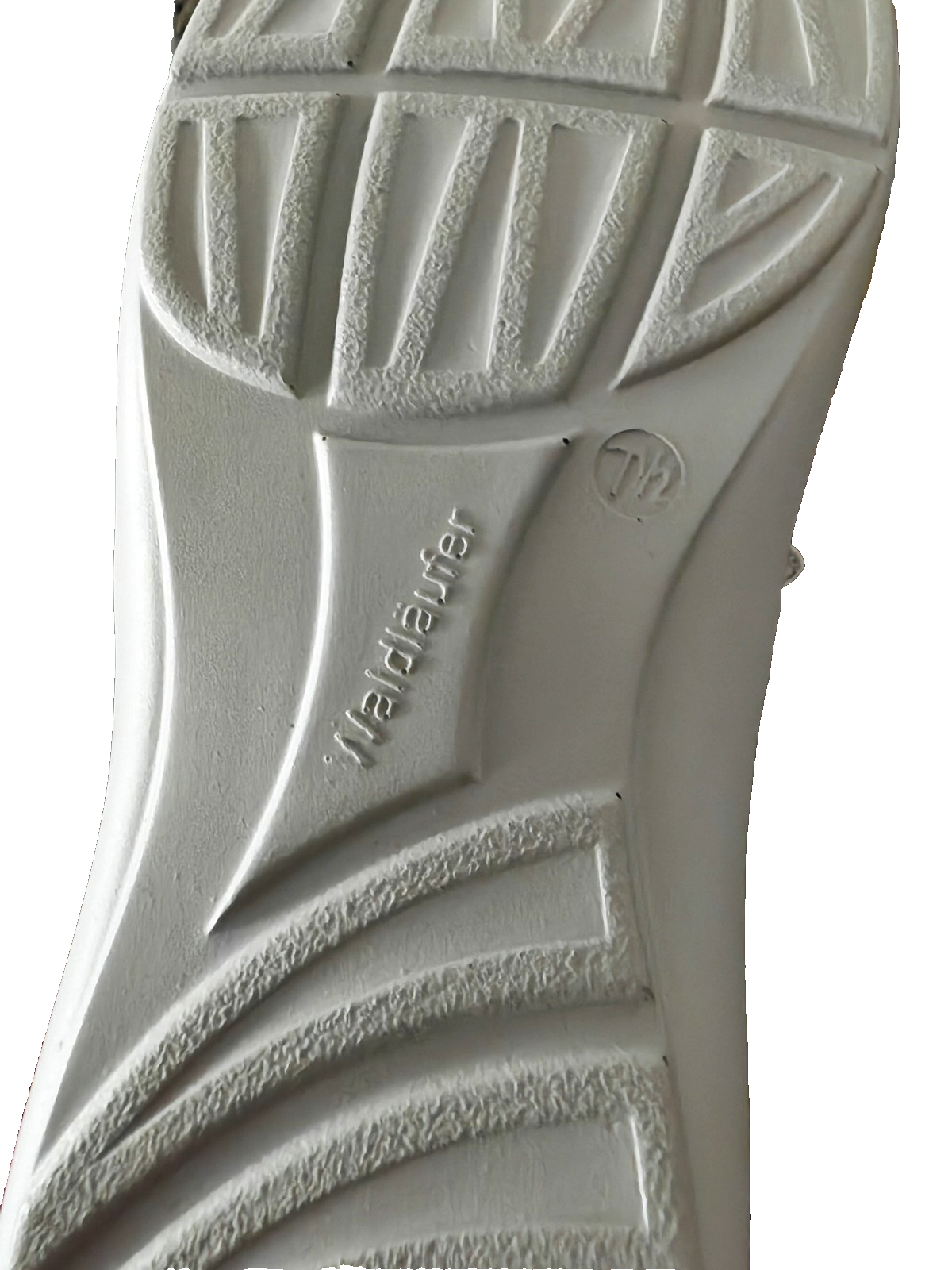 Waldläufer Proaktiv Damen Halbschuhe Gr. 42 Beige Leder Klett Weite H G2