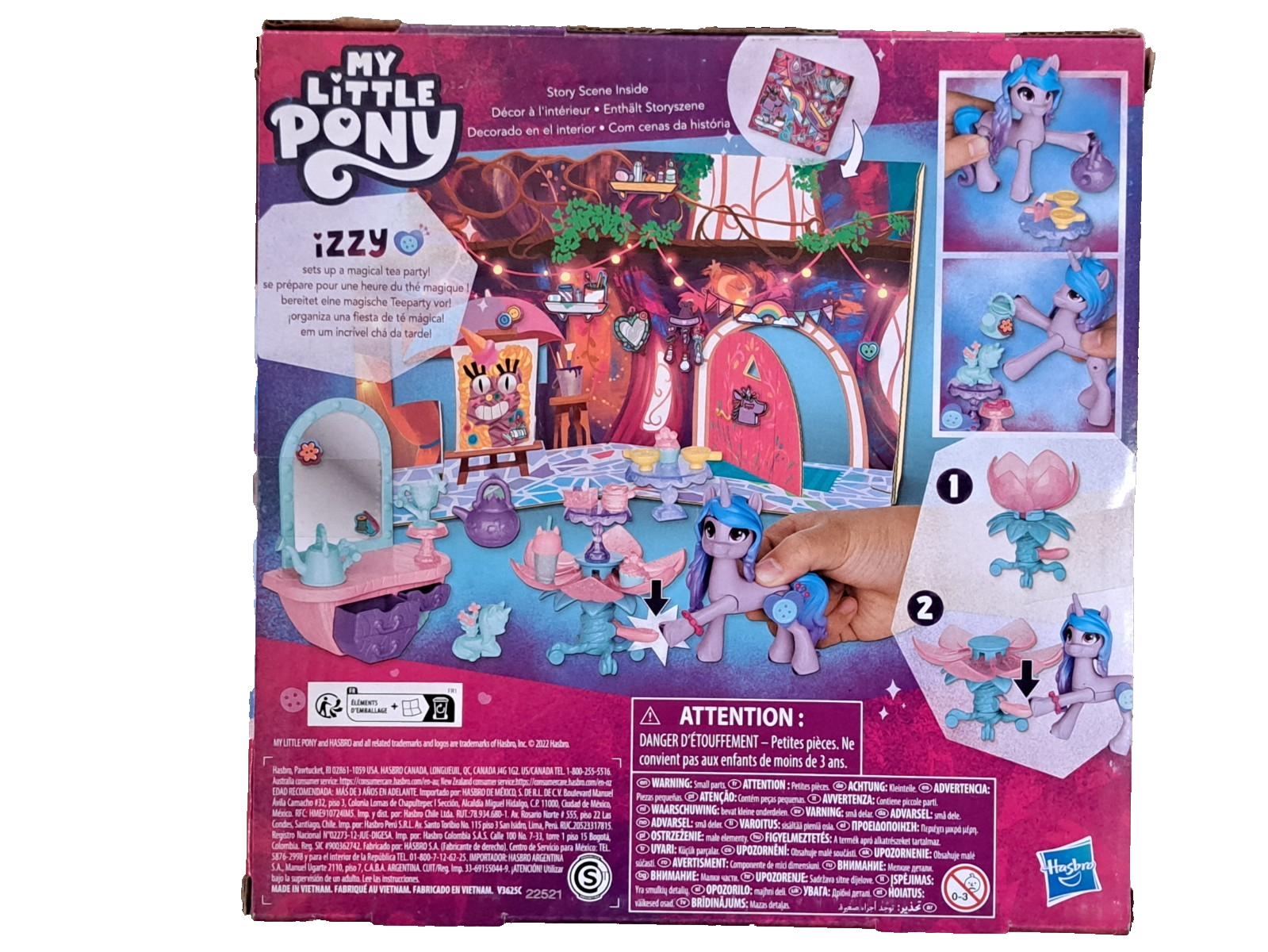 Hasbro My little Pony 21 Teile, Einhorn