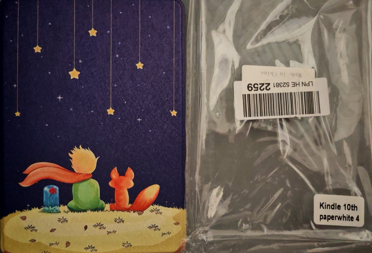 Kindle Paperwhite 4 Hülle 10. Gen 6 Zoll Der kleine Prinz Little Prince Case A9