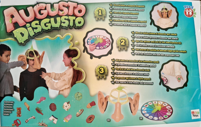 IMC Toys Augusto Disgusto Gesellschaftsspiel 2-5 Spieler ab 6 Jahre 85992 D4