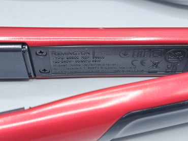 Remington Silk S9600 Glätteisen - Rot