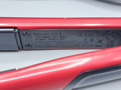 Remington Silk S9600 Glätteisen - Rot