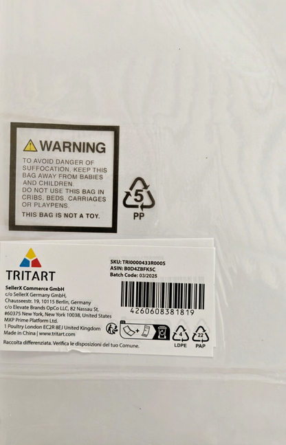 Tritart Fotokarton A3 Weiß 300 g/m² 60 Blatt Bastelkarton Tonkarton Papier A6