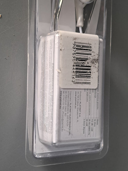 Fiesta Sweat Proof IPX2, Microphone Headset