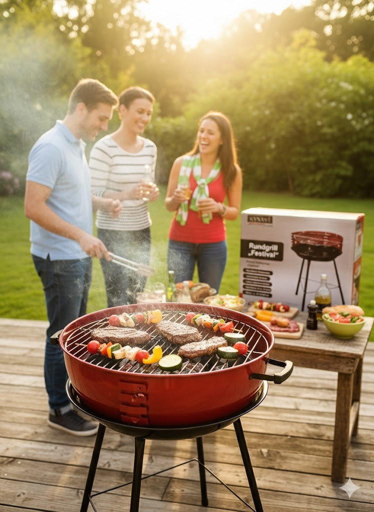 Kynast Exclusiv Rundgrill Festival, Grill