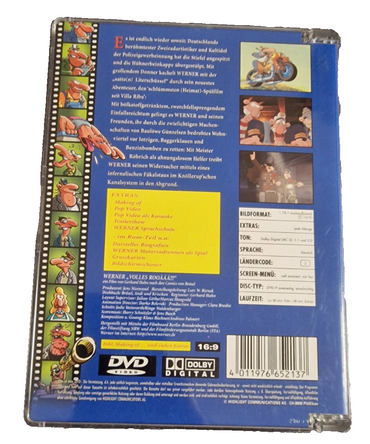 Werner Volles Rohr DVD