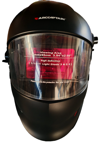 ARCCAPTAIN Sun20B Hyper View Schweißhelm Automatik Real Color DIN 4-13 B-02