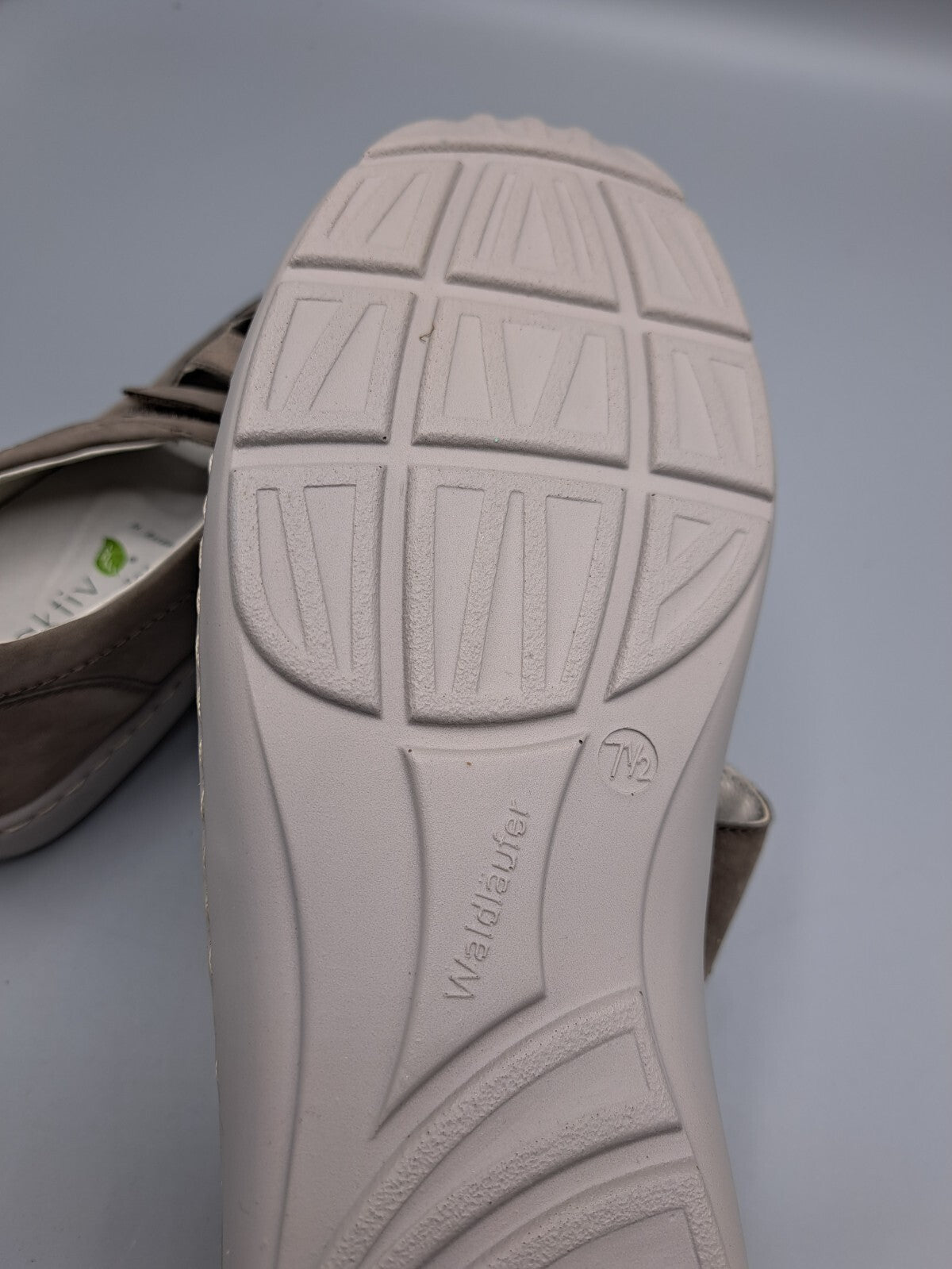 Proaktiv Waldläufer Damenschuhe Offen Braun Größe 40,5 Bequeme Schuhe