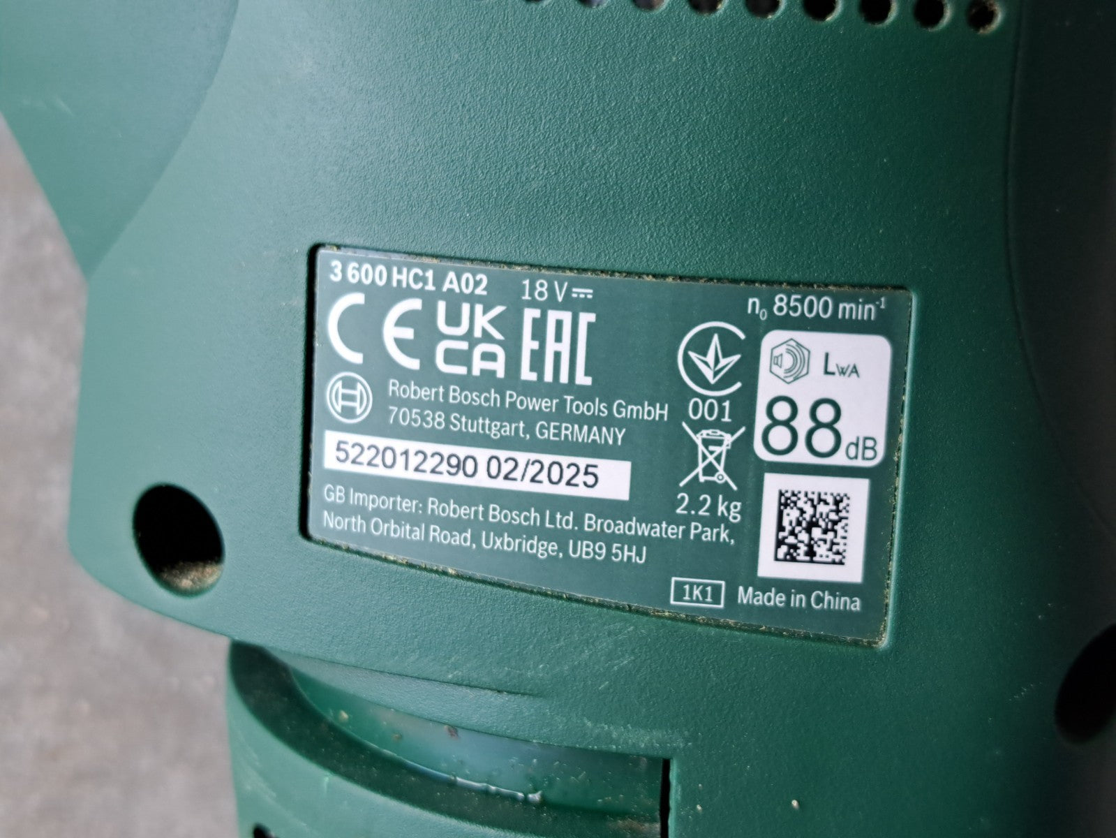 Bosch Easy Grass Cut 18V-230 ohne Akku