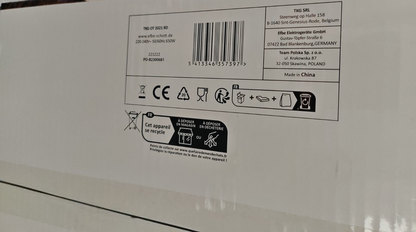 Kalorik TKG OT 2021 RD Mini Backofen 9L 650W Thermostat Timer Kompakt Rot F3