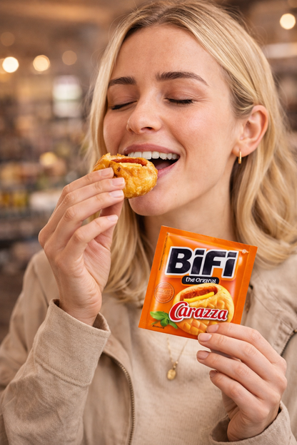 BiFi Carazza Original 24er Pack 72x40g Pizzasnack Salami Snack Vorratspack 31.07