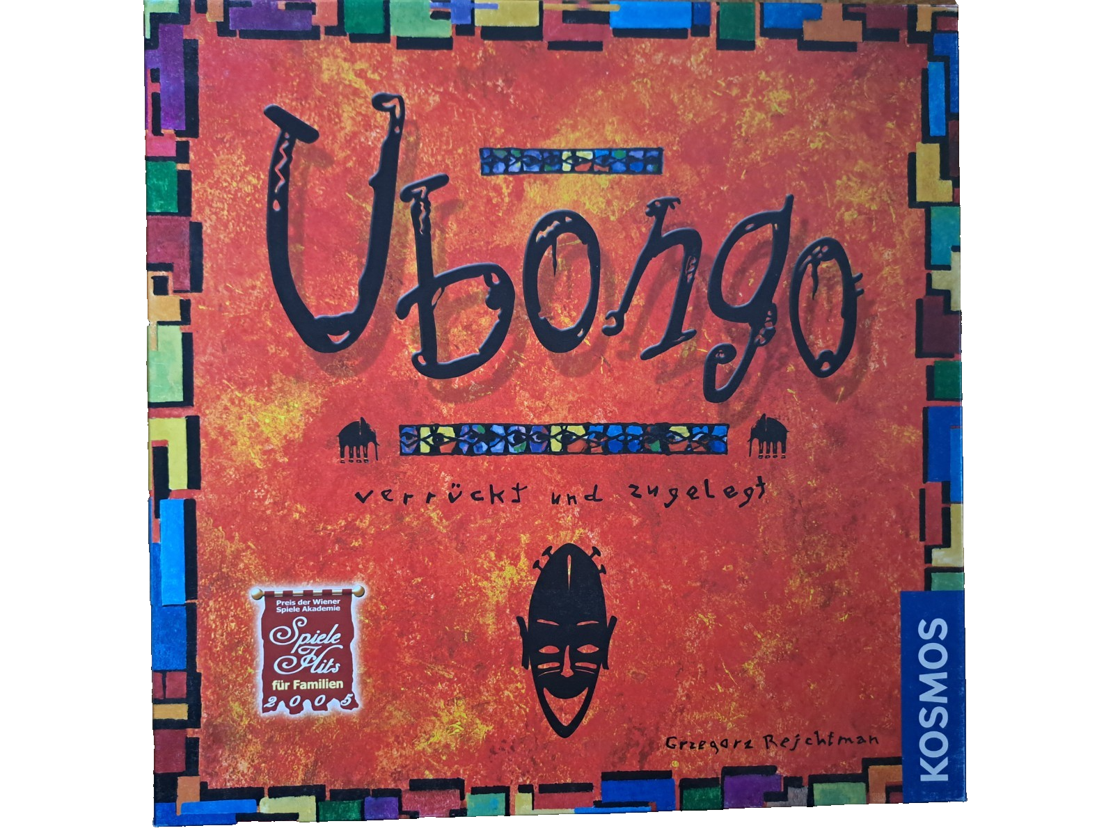 Kosmos Ubongo Verrückt und zugelegt