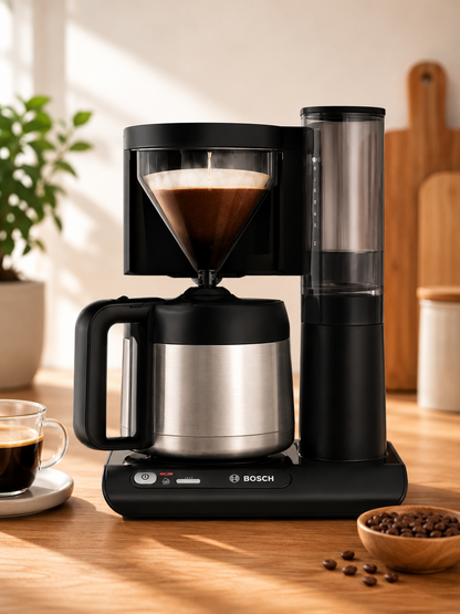 Bosch Styline TKA8A053 Kaffeemaschine Thermokanne AromaSensor 1100W B-03
