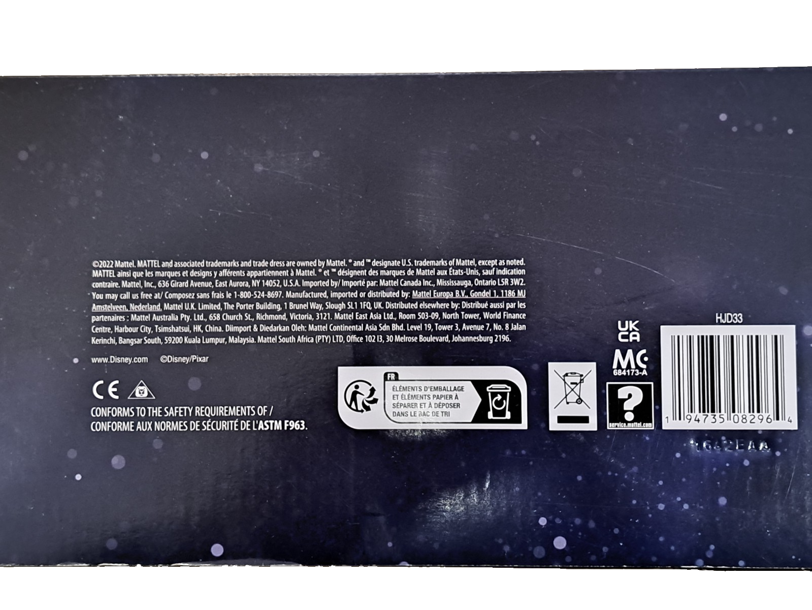 Disney Pixar Lightyear Ultimate Command Base