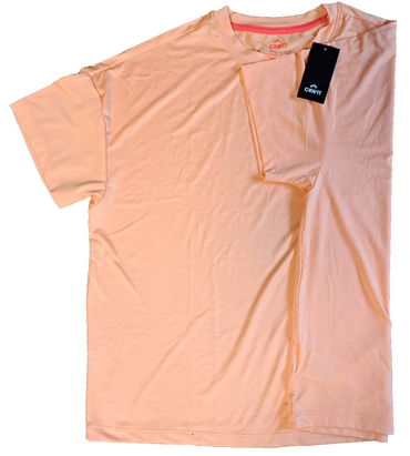 Crivit T-Shirt, Orange, Größe S (36/38)