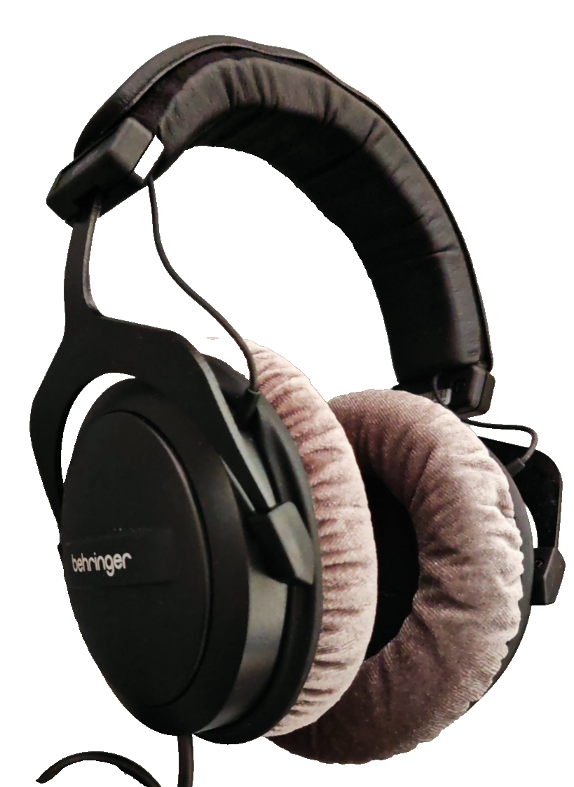 Behringer BH 770 Studio Kopfhörer 80 Ohm Over Ear 53mm Monitoring Schwarz A8