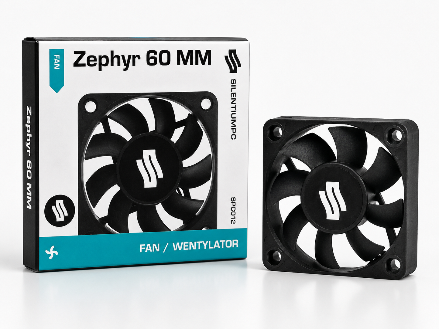 Zephyr 60mm Silent PC Lüfter Gehäuselüfter Cooling Fan Computer Kühler leise A6