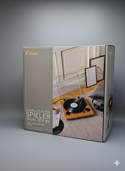 Tchibo Schallplattenspieler »Dual DTR 61« mit eingebauten Lautsprechern