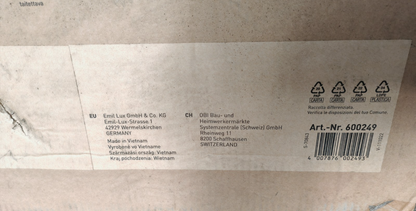 Copland Balkontisch 60x60cm Eukalyptus Holz Klapptisch Garten Terrasse FSC HA6
