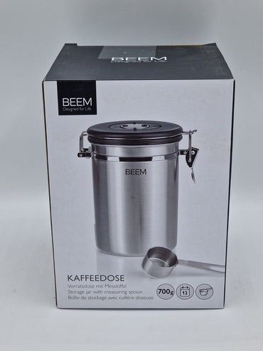 Beem Kaffeedose mit Messlöffel 700g