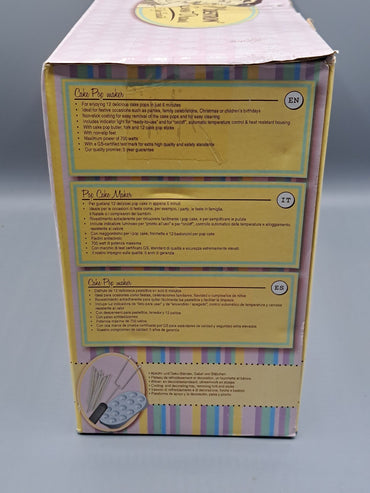 Bestron Sweet Dreams, Cake Pop Maker