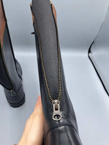 Paul Vesterbro Damenschuhe Stiefel Gr. 36 | Schwarz Damen