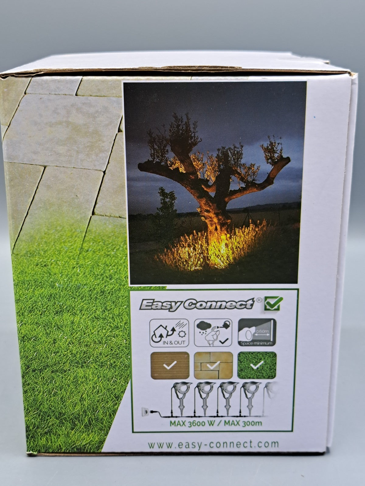 Easy Connect LED Lampe 65270, Warm 3000K