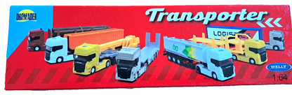 Welly Dromader Transporter 1:64, Modellauto, Sammler