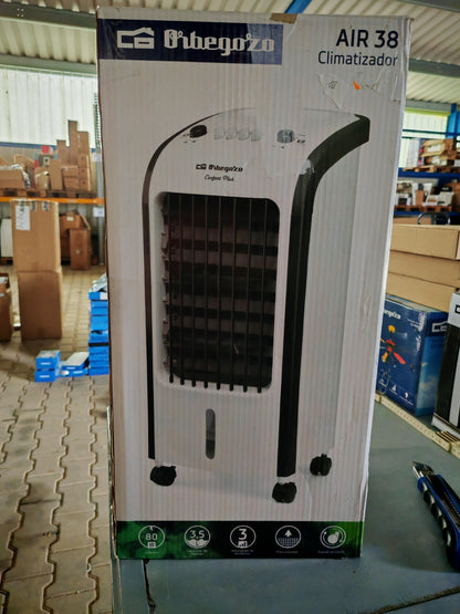 Orbegozo Air 38 Luftkühler Luftbefeuchter Mobiles Klimagerät Ventilator HO-A14