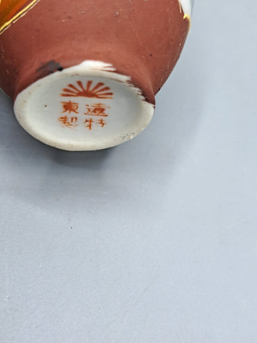 Keramik Vase, Höhe 6 cm, Kunst, Antiquität