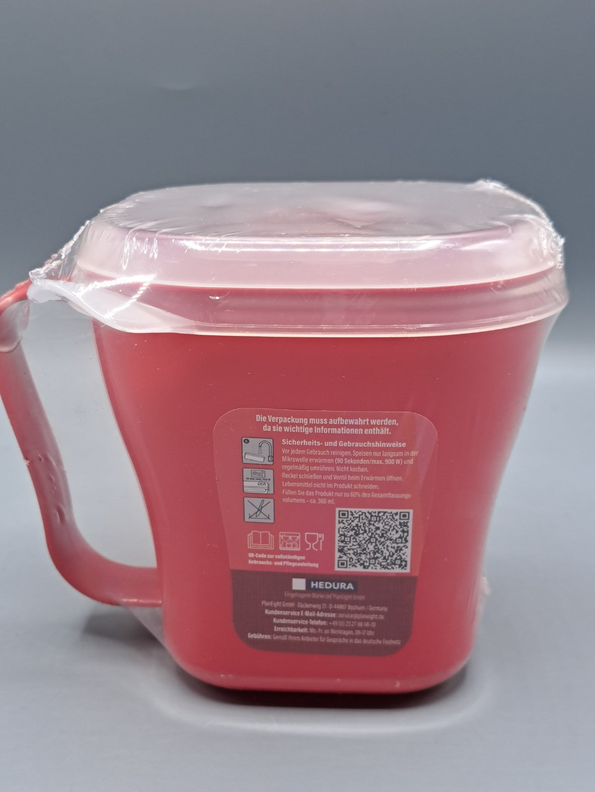 Microwave Hedura Suppenbecher