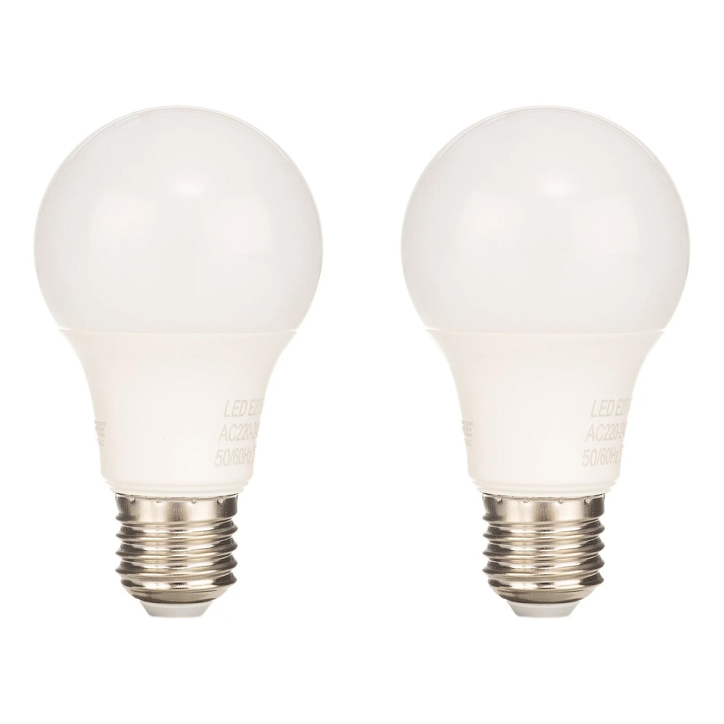 my HOME stories 2x LED Birnen E27 7W dimmbar Ersatzglühbirnen Set