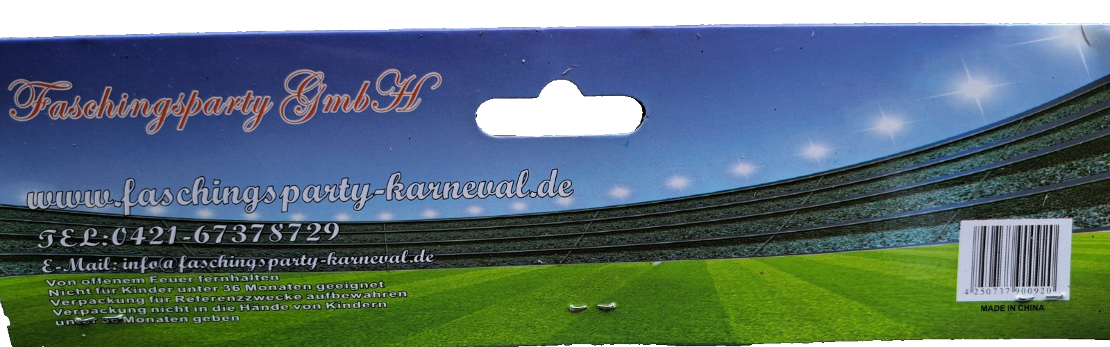 Deutschland Fan Hut, Party, Karneval, Fasching