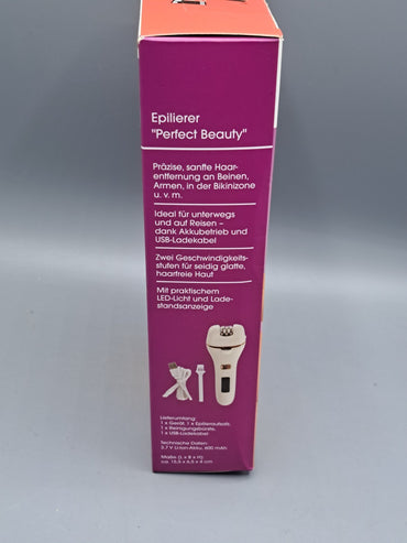 Vitalmaxx Epilierer "Perfect Beauty", Akku