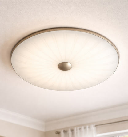TRIO LED Deckenleuchte 40cm 30W 3600lm 3000K Warmweiß Deckenlampe Weiß HA33
