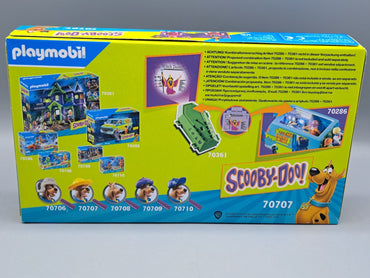 Playmobil ® Scooby-Doo 70707 46-teiliges Spielset ab 5+ Jahren Neu & OVP!