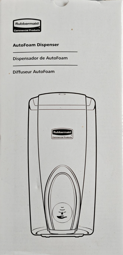 Rubbermaid AutoFoam Dispenser Auto Seifenspender Desinfektionsspender Schaum E6