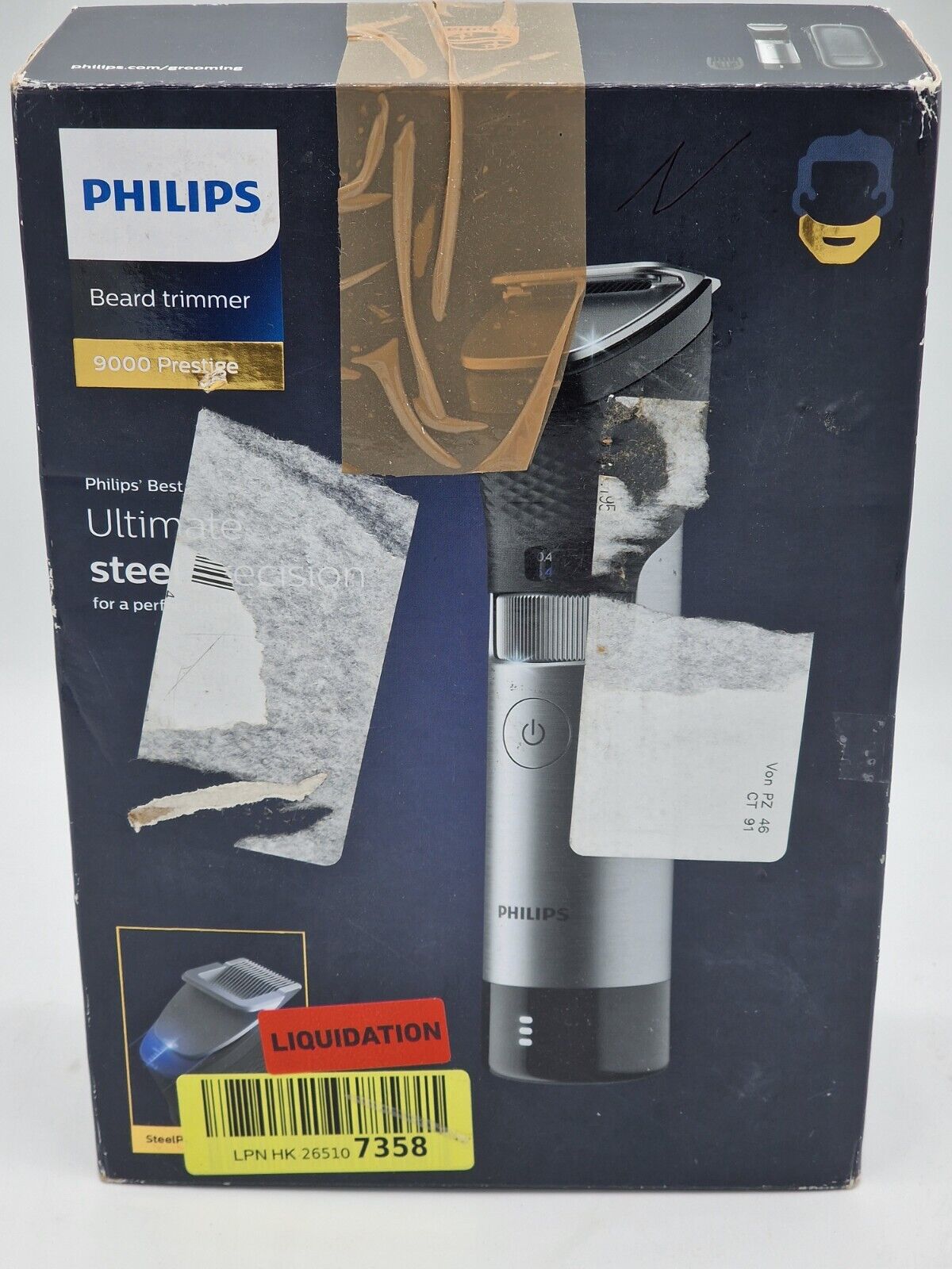 Philips 9000 Prestige BT9810/15 Bartschneider