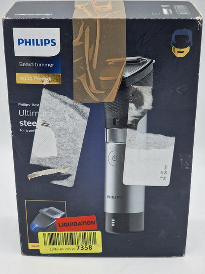 Philips 9000 Prestige BT9810/15 Bartschneider