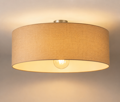 Navaris Runde LED Deckenleuchte modern energieeffizient Wohnzimmer Lampe