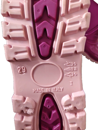 Prinzessin Lillifee Gummistiefel Gr. 29 Pink Gefüttert Mädchen Regenstiefel G2