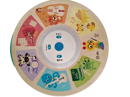 Baby Einstein 12357 Hape Cal's Smart Sounds Symphony Magic Touch Elektrisch D5