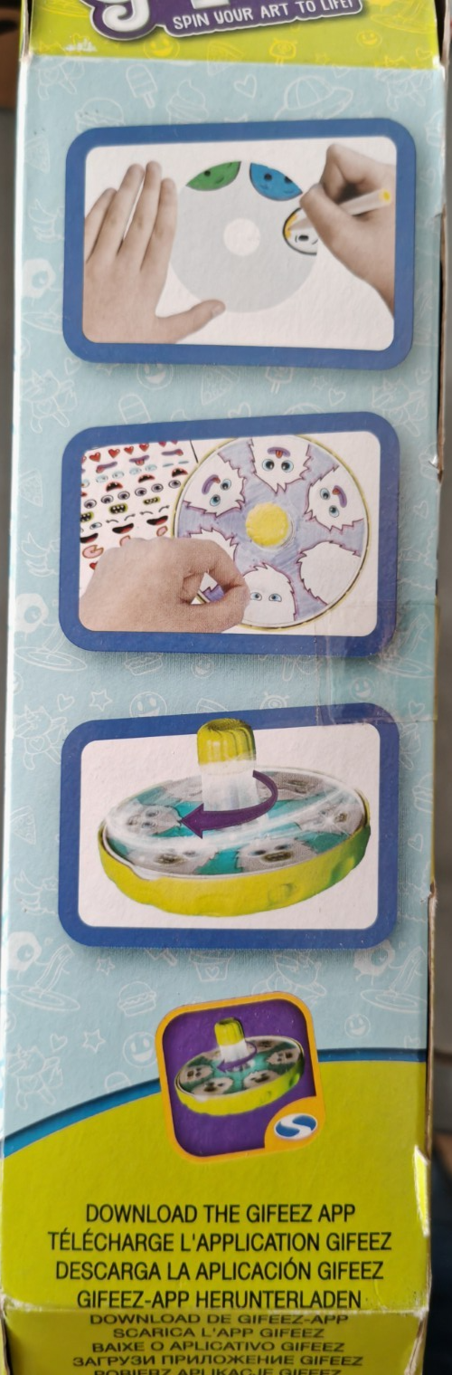 Spin Master Gifeez Animations Kreativset 30+ Animationen Malset ab 6 Jahre D5