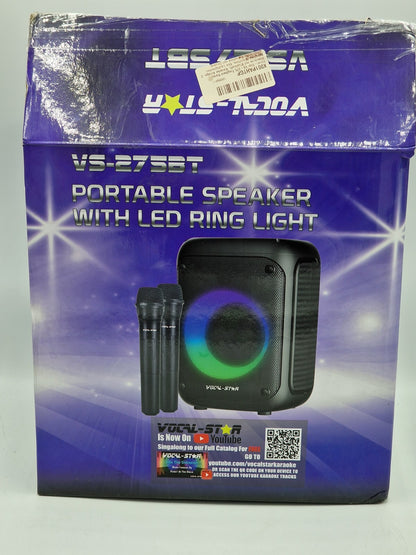 Vocal-Star VS-275BT Portable Speaker Bluetooth Lautsprecher Akku Box