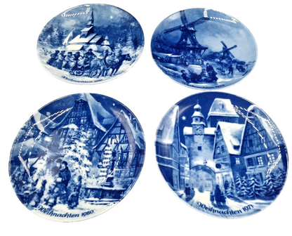 Berlin Design Sammlerteller Weihnachtsteller 12er Set