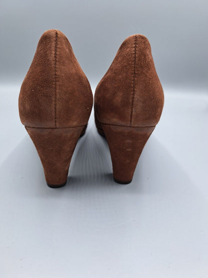Bugatti Damen Halbschuhe, Braun, Größe 39