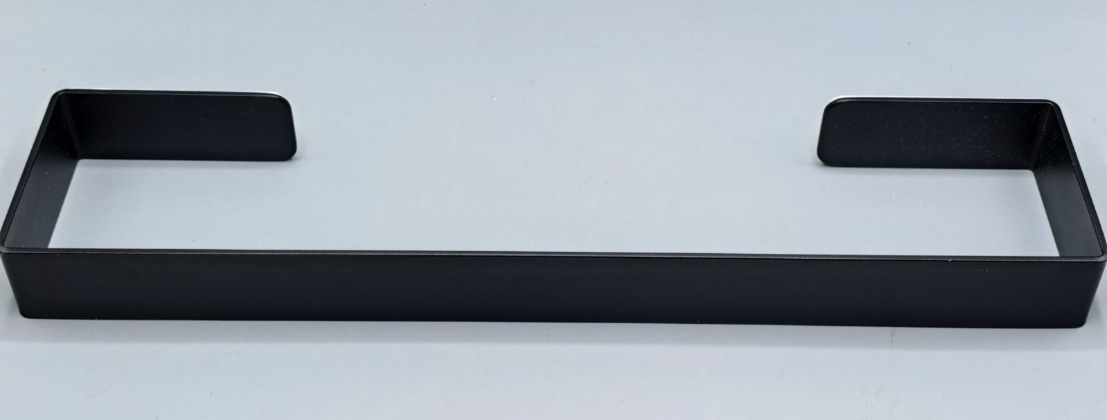 Weissenstein Handtuchstange Vertikal WOMO Schwarz Badezimmer Halter ✅